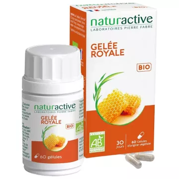 Naturactive Gelée Royale Bio 60 Gélules