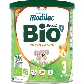 Modilac Mon Petit Bio + Lait de Croissance 12-36 months