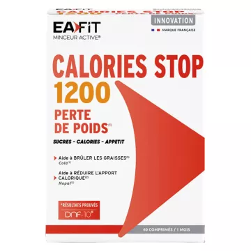 Eafit Para Adelgazar Calorías 1200 60 Comprimidos