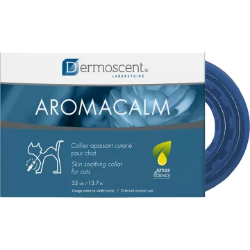 Dermoscent Aromacalm Beruhigendes Halsband Katze