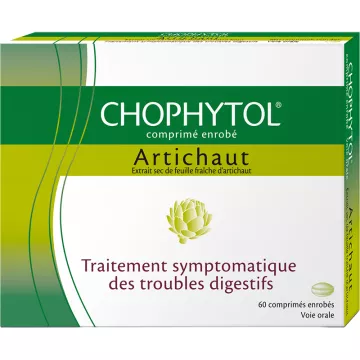 Chophytol Artichoke 180 coated tablets Diuretic