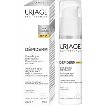 Uriage Dépiderm Crema giorno anti-macchie 30 ml 