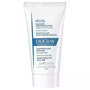 Ducray Kelual Emulsión Queratorreductora 50 ml