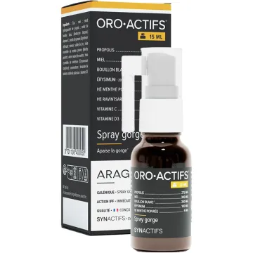Oro-Actifs Spray per la gola Synactifs 15 ml