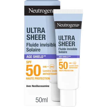 Neutrogena Ultra-Sheer Age Shield Fluido Solar Invisible SPF50
