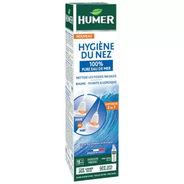 Humer Igiene del Naso Acqua di Mare 150 ml