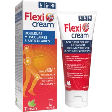 Flexicream Creme gegen Muskel- Und Gelenkschmerzen 100 ml
