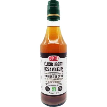 Pharm Up Uberti Essig der 4 Diebe Bio 50 cl
