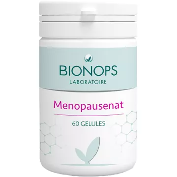 Menopausenat Confort Ménopause 60 gélules Bionops