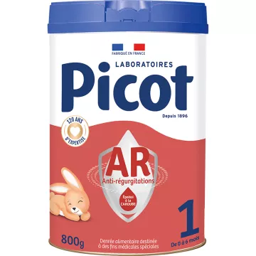 Picot AR Leche 1ª Edad 0-6 meses 800g