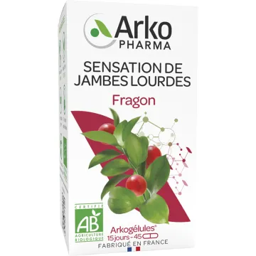 Arkogélules Fragon Sensation de Jambes Lourdes Bio 45 gélules