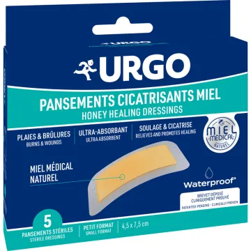 Urgo Honey-Infused Healing Bandages
