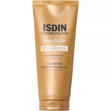 Isdin Fotoprotector Body Glow Loção protetora solar SPF30 200 ml