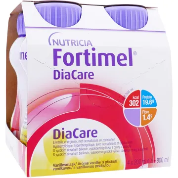 Nutricia Fortimel Diacare 4 x 200 ml