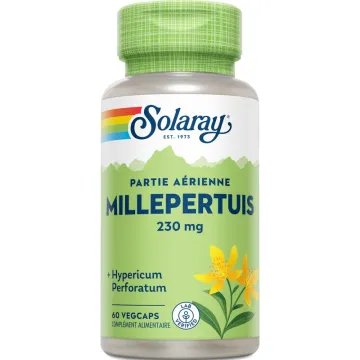 Solaray Erva de São João Airborne 230 mg 60 cápsulas vegetais