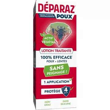 Déparaz Poux Lice + Nits Treatment Lotion 200ml