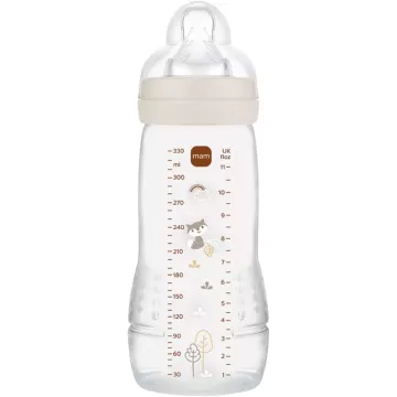 Biberon decorato Mam Easy Active 2nd Age 330 ml