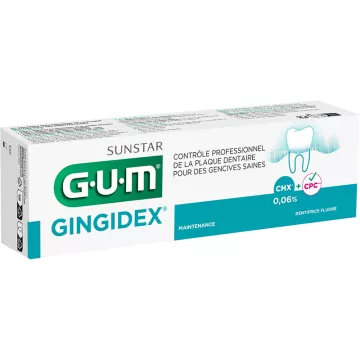 Sunstar Tandvlees Gingidex Fluoride Tandpasta 75 ml