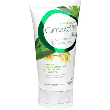 ClimaxolGel Bio Leichte Beine Lehning 125 ml