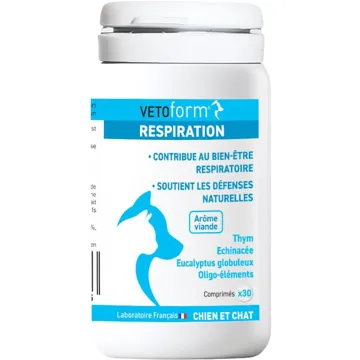 Vetoform Respiratory Comfort 30 tabletten