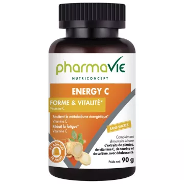 Pharmavie Gummies Energy C 30 gommes