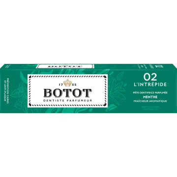 Botot Pasta de dientes perfumada