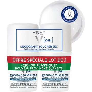 Vichy 24h Dry Touch Дезодорант ролл-он 50 мл
