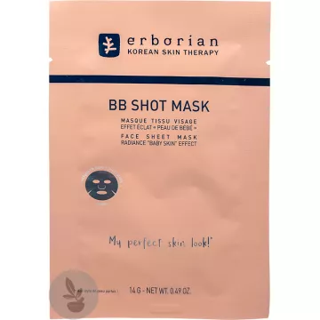 Erborian BB Shot Mask Facial Tissue Mask