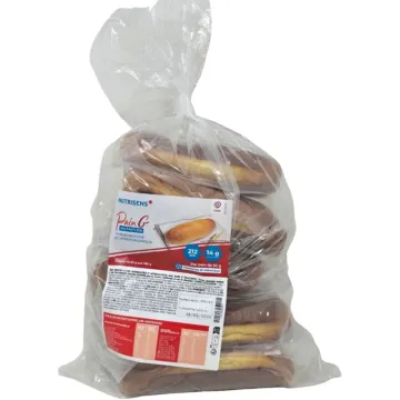 G-Nutrition Pain Brioché Nutrisens 12x65g
