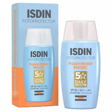 ISDIN Fotoprotector Fusion Water SPF50 50 ml