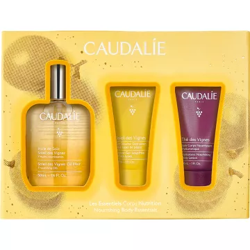 Caudalie Set Les Essentiels Corps Nutrition