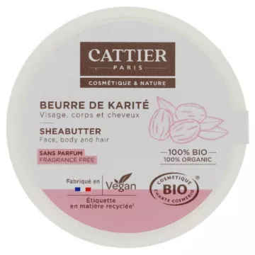 Cattier Karitébutter 100% Bio 