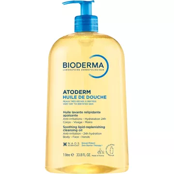 Bioderma Atoderm Huile De Douche Bioderma 