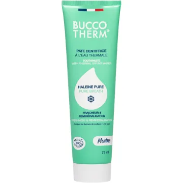 Buccotherm Dentifricio Alito Puro Bio 75 ml