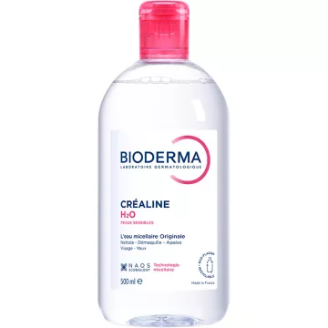 Bioderma Créaline H2O Solución Micelar sin perfume