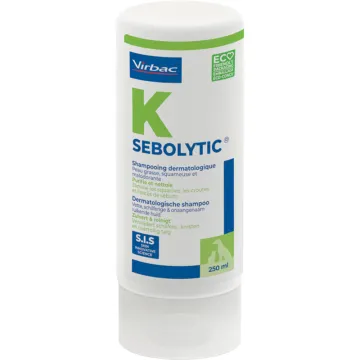 Sebolytic K Shampoo dermatologico per cani e gatti 250ml