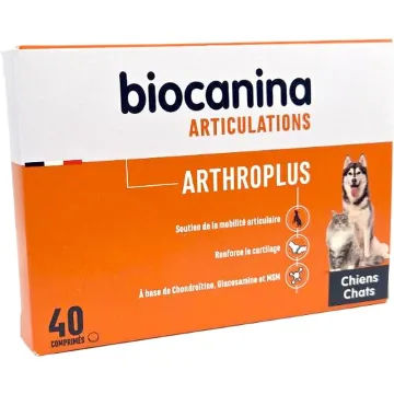 Biocanina Arthroplus per cani e gatti, 40 compresse