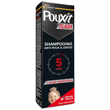 Pouxit Flitsshampoo 100ml