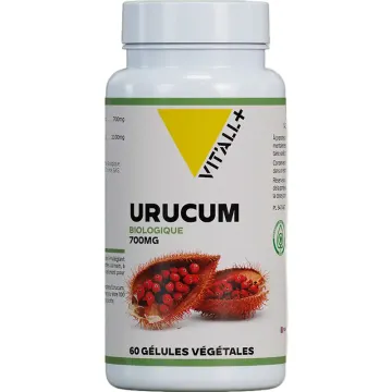 Vitall+ Bio-Urucum 700 mg, 60 pflanzliche Kapseln