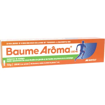 Baume Arôma Crème Antalgique Tendinite Ligaments Tube 50 g