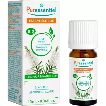 Primavera Oli Essenziali BIO Per Aromaterapia – 5 Ml, 100% Naturali, Varie Fragranze (es. Lavanda, Tea Tree, Limone)