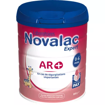 Novalac AR+ Latte per lattanti 1a Età Anti Rigurgito 800 g
