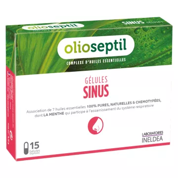 OLIOSEPTIL SINUS BOX 15 CAPSULES