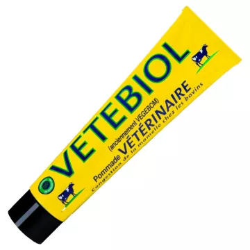 VETEBIOL VEGEBOM Pomada Veterinária tubo especial 100G úbere bovino