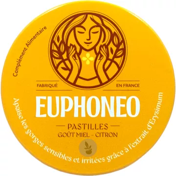 Euphoneo 50 pastilhas Honey Lemon Passenger Coils