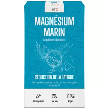 Lero Marine Magnésio 30 comprimidos