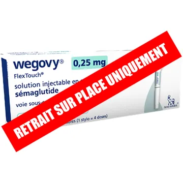 Wegovy FlexTouch Solution Injectable Pre-filled Pen Лечение ожирения