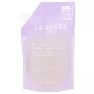 La Rosée Shampooing Nourrissant Protéine Blé 400 ml Recharge