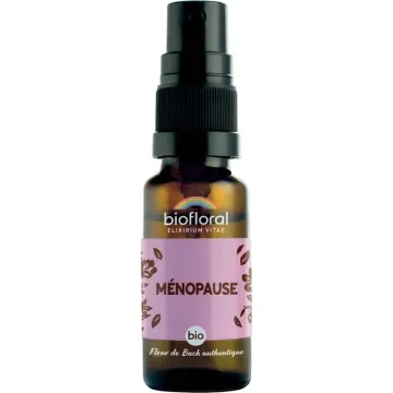 Biofloral Menopause Bach Flower Remedy Spray, Organic, 20 ml