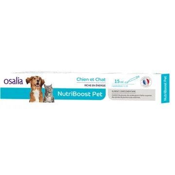 Nutriboost Pet Energy Rich Supplement Dog & Cat 15ml